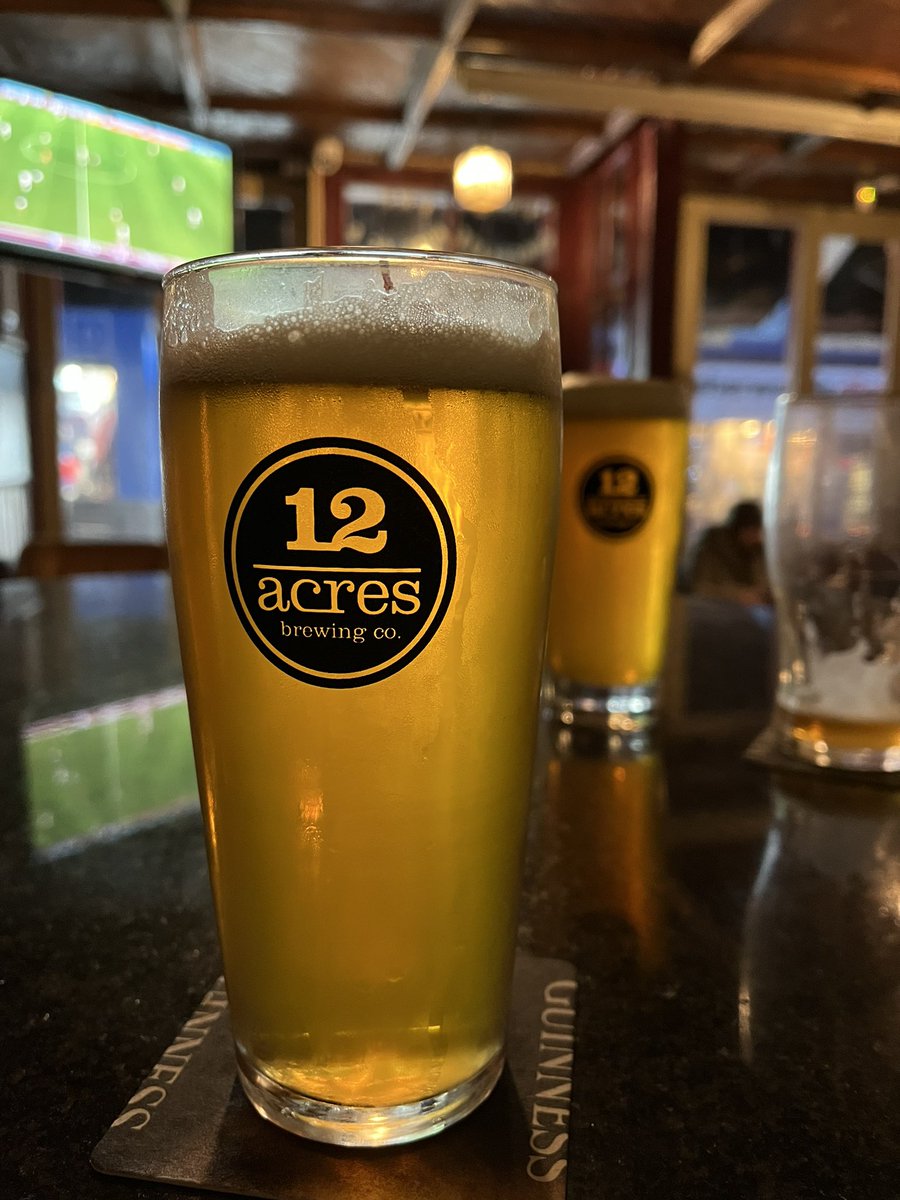 MrKeithConnolly's tweet photo. Some @12acresbrewing Pale Ale for the France v Denmark game @TullysBarCarlow #FRADEN 

Delicious!! #CraftBeer #FIFAWorldCup https://t.co/LiGWny1q3l