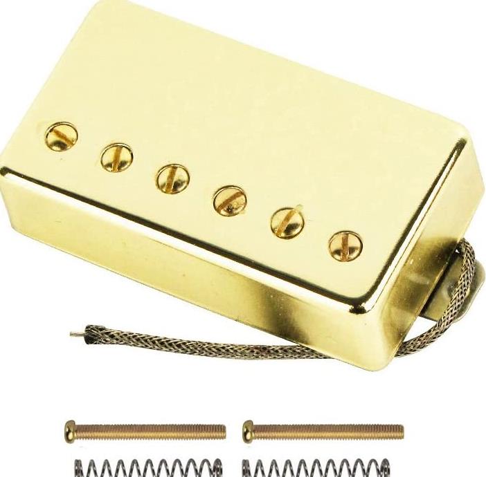 FLEOR Alnico5 Guitar Humbucker Pickup Golden Bridge Pickups Compatible with LP Stye Guitar Part K8B1V3E

amazon.com/dp/B073PYKZYN?…