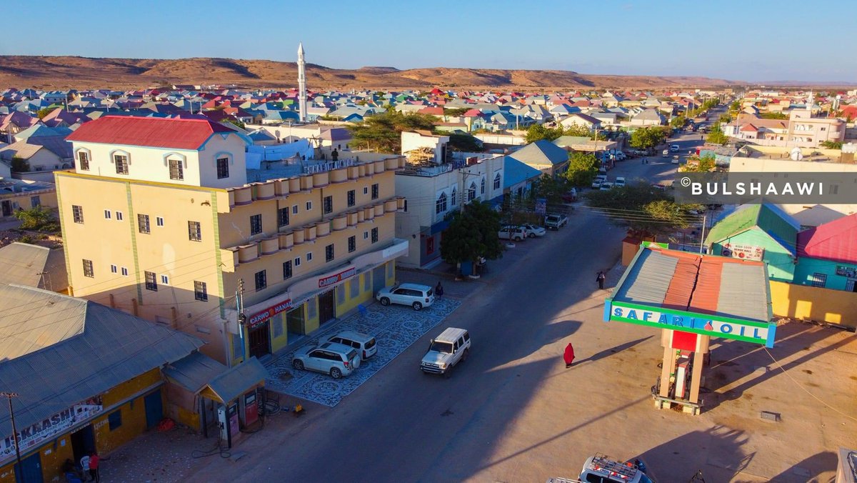 Africa Updates on Twitter: "RT @jama_deperani: Qardho city #Puntland #Somalia 📸Droned @AB_Bulshaawi"