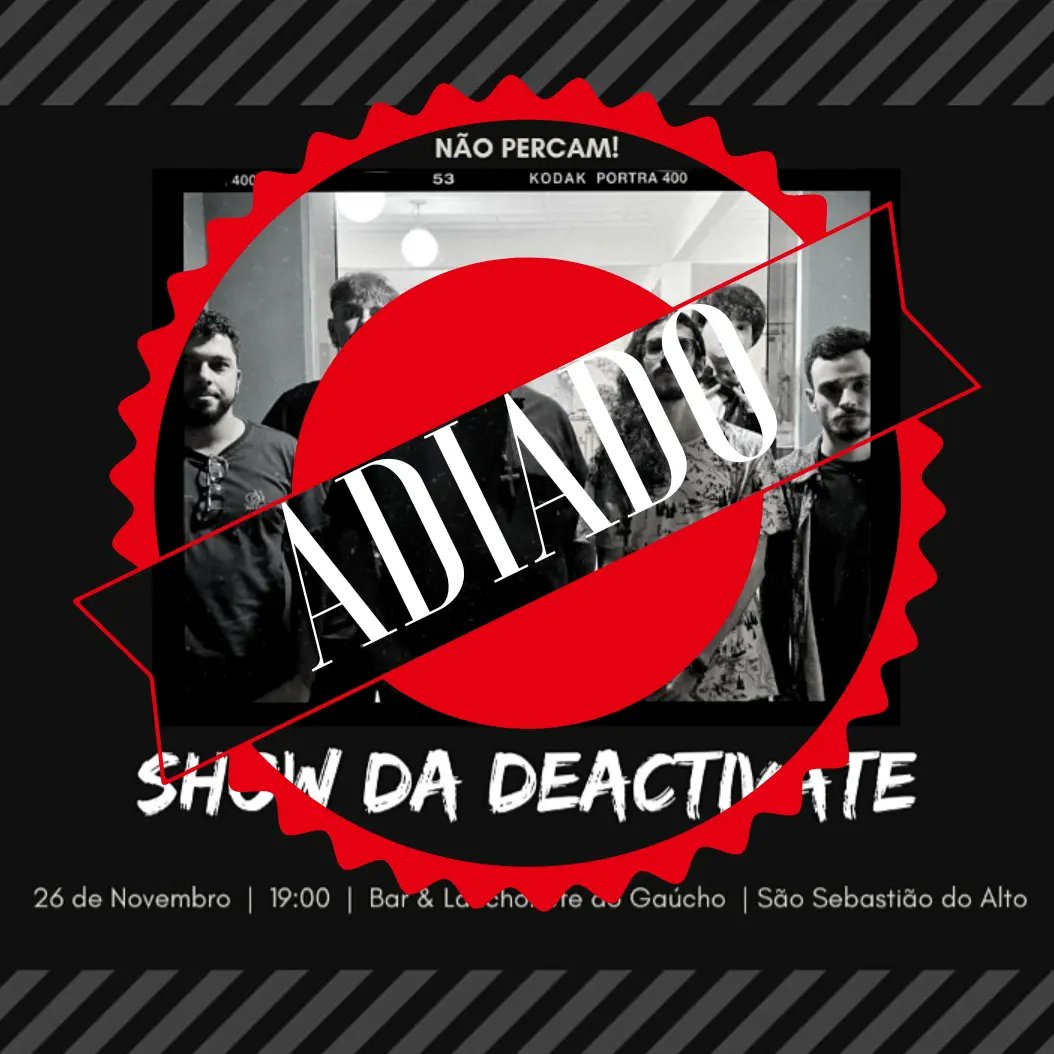BandaDeactivate tweet picture