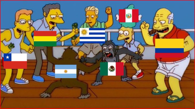 Estos d&iacute;as Twitter es hermoso por el M&eacute;xico vs Argentina. Todos se insultan, buenos memes buenos lloros<a href="/tag/encuestareforma"class="tags"><span>#encuestareforma</span></a>