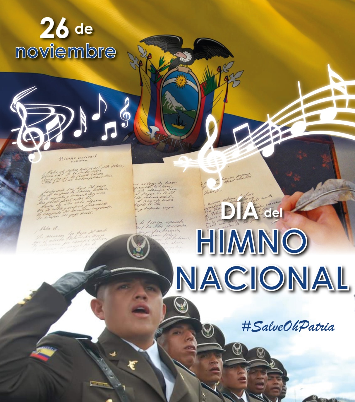 Polic a ecuador on twitter con gran civismo hoy 26 de noviembre