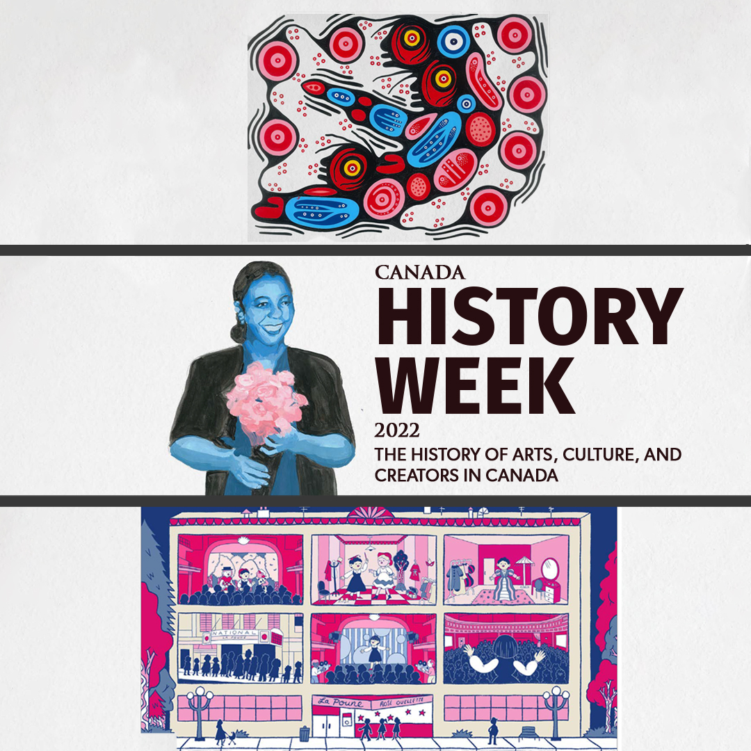 CdnHeritage's tweet image. #HistoryWeek2022 is coming to an end. ⏳

We hope you will continue to learn about the rich history of arts, culture and creators throughout the year. 

See you next year!
canada.ca/en/canadian-he…