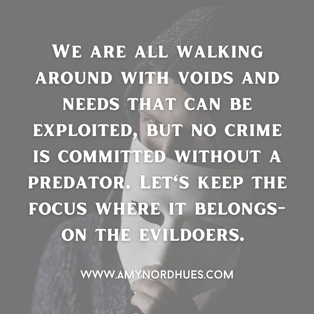 Amy_Nordhues's tweet photo. #abuseofpower #prayedupon #memoir #victimblaming #supportvictims #believevictims #abuseofwomen #spiritualabuse #sexualabuse #exploitation #therapistabuse #doctorabuse https://t.co/Dj7MBEREZl
