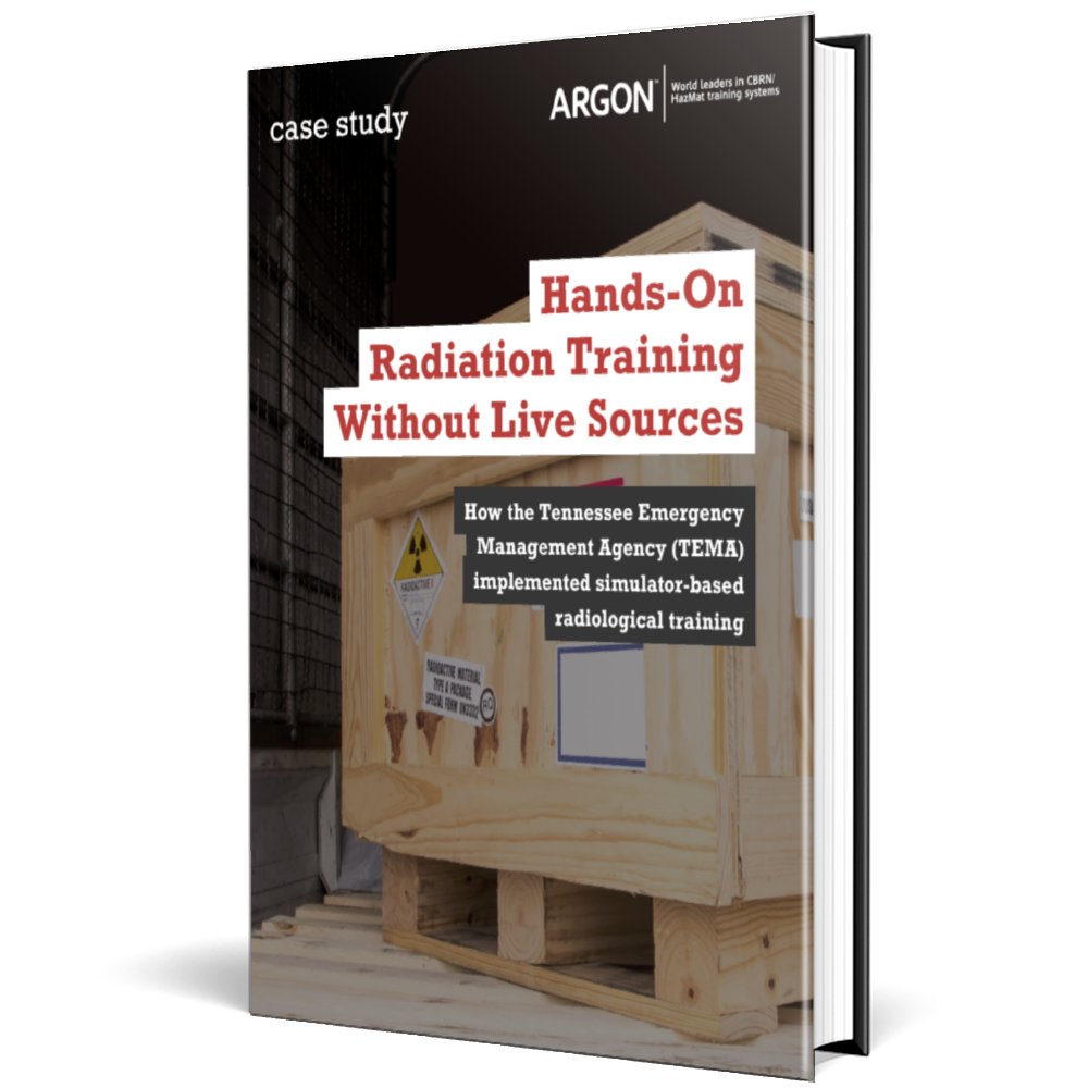 ArgonUK's tweet photo. Realistic hands-on radiation training without live sources is easy!
Read the case study for more detail โก https://t.co/jMUMfh2qz5
#radiation #radiationsafety #radiationtraining #cbrn https://t.co/6qmGbVeByh