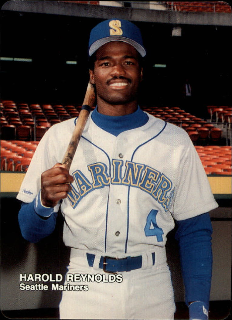 Happy Birthday to Corvallis, Oregon native, Harold Reynolds. 