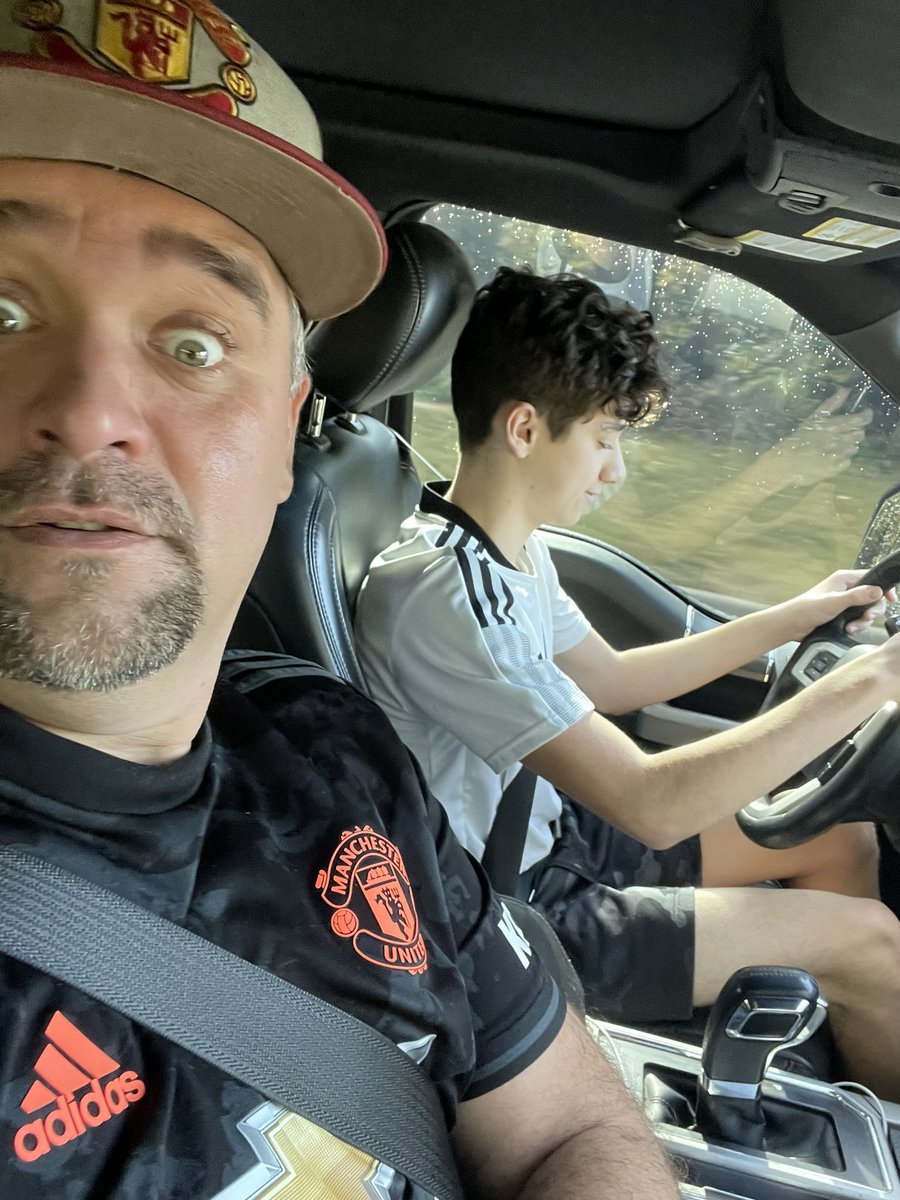DADRE_SSBU's tweet photo. Out for his first drive…ima need prayers and a #darkdub on this one https://t.co/FaHefbOxNn