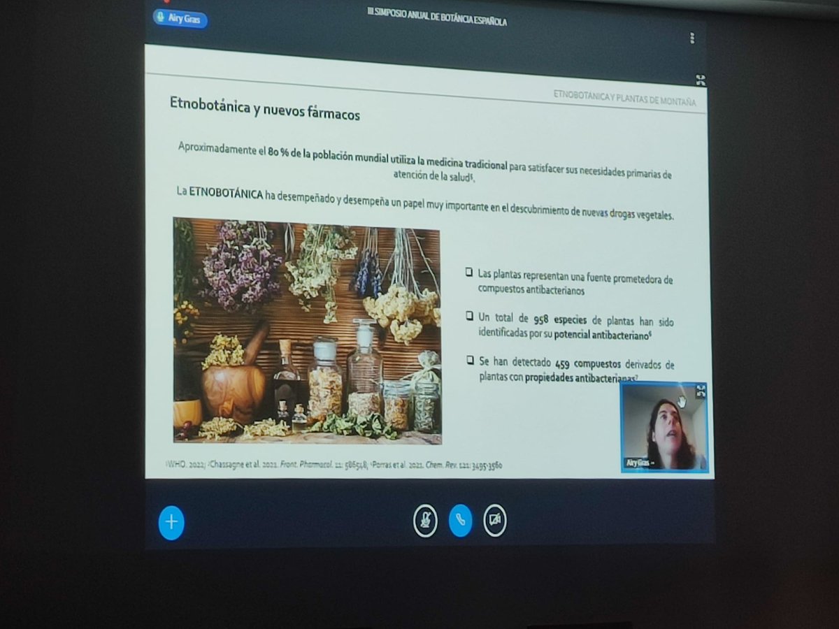 IBB_botanic's tweet photo. Gracias @gras_mas por tu charla sobre la etnobotánica y las plantas de montaña 🏞️
#IIISimBot https://t.co/AnVETighbJ