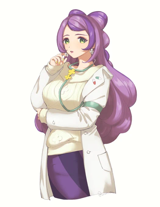 相互が描いてって言うから描いてしまったミモザ先生という方 