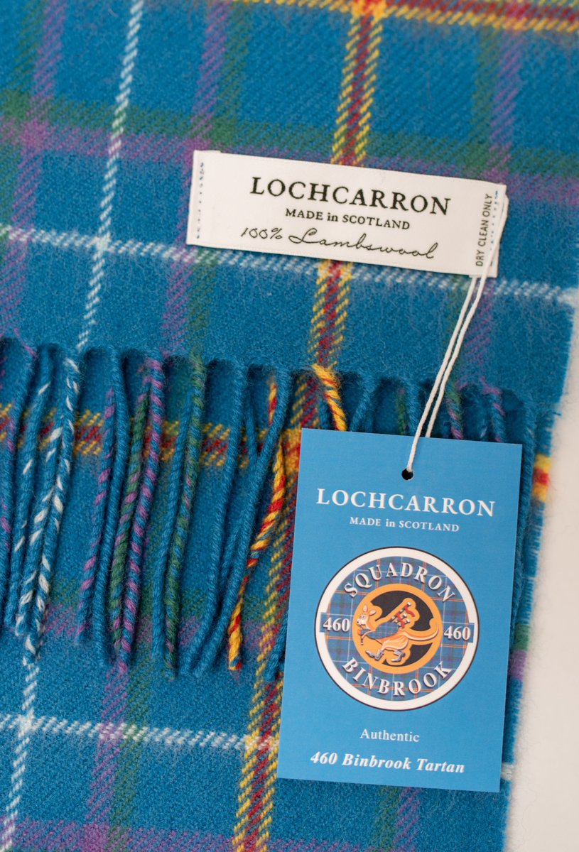 LightningTown's tweet photo. Delighted to announce that '460 Binbrook Tartan' scarves are now available on the Lightning Town website: - https://t.co/lgjEpRfixQ
Please see link for the rationale behind this beautiful tartan. The scarves are 100% lambswool so lovely and warm, ideal for Christmas presents! https://t.co/bbUXuTsipc