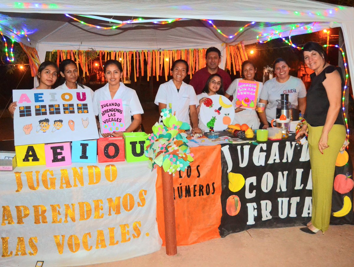 InesOrtega_Inte's tweet photo. Prensa municipal:
Muestra Interinstitucional con el lema "Una Mirada Integral" en la Escuela de Educación Especial N° 49 de Fuerte Esperanza, donde estuvieron presentes Directores,Docentes y alumnos.Porsupuesto, acompañando el muestreo nuestra Intendenta municipal, Inés Ortega. https://t.co/90Re3lfqPe