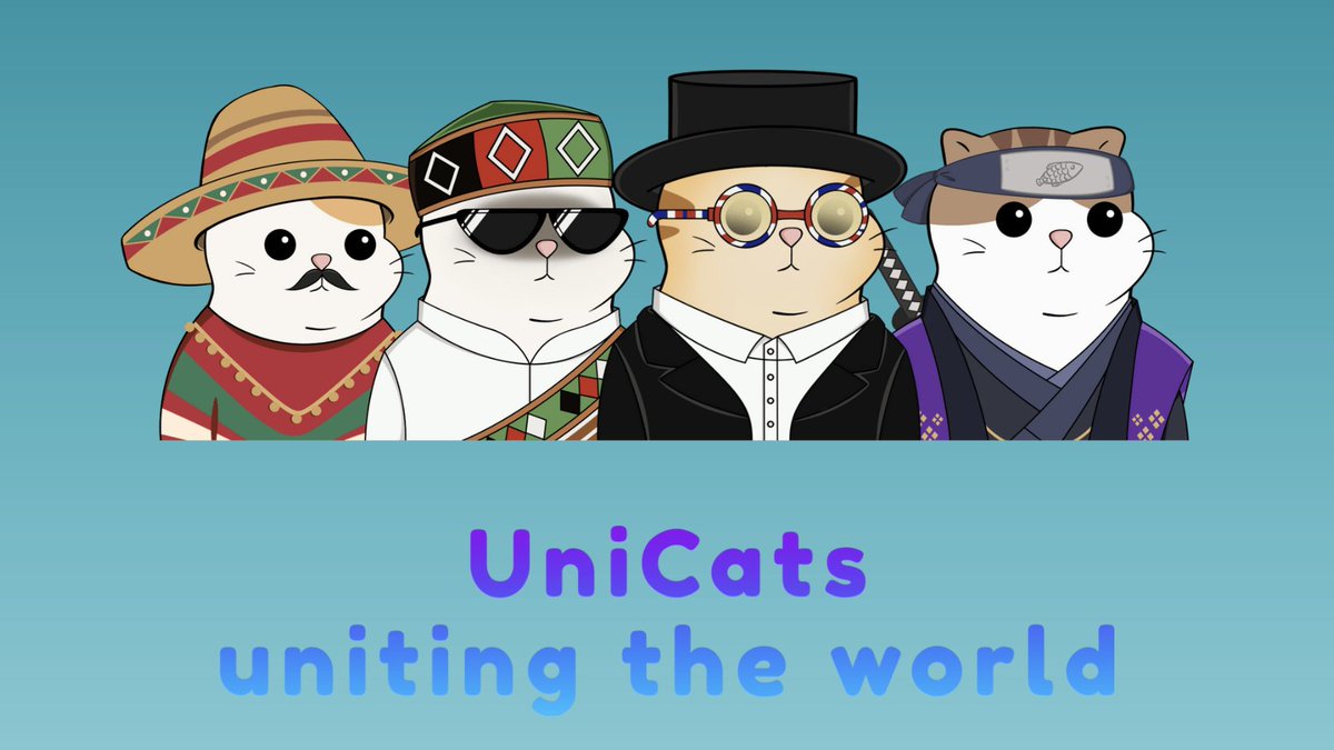 NFTdaye's tweet photo. GIVEAWAY TIME 🥳
 送5个WL 🎁
1⃣关注 
@unicats_uc
@NFTdaye
2⃣Like + RT 
3⃣Tag friends 
⏰Giveaway ends in 48hrs Join UniCats’s dc: https://t.co/gw6h7Tudng
#NFT #NFTGiveaway #NFTartists #NFTCommunity #NFTdrops #NFTProject https://t.co/A86oFLT3Q7