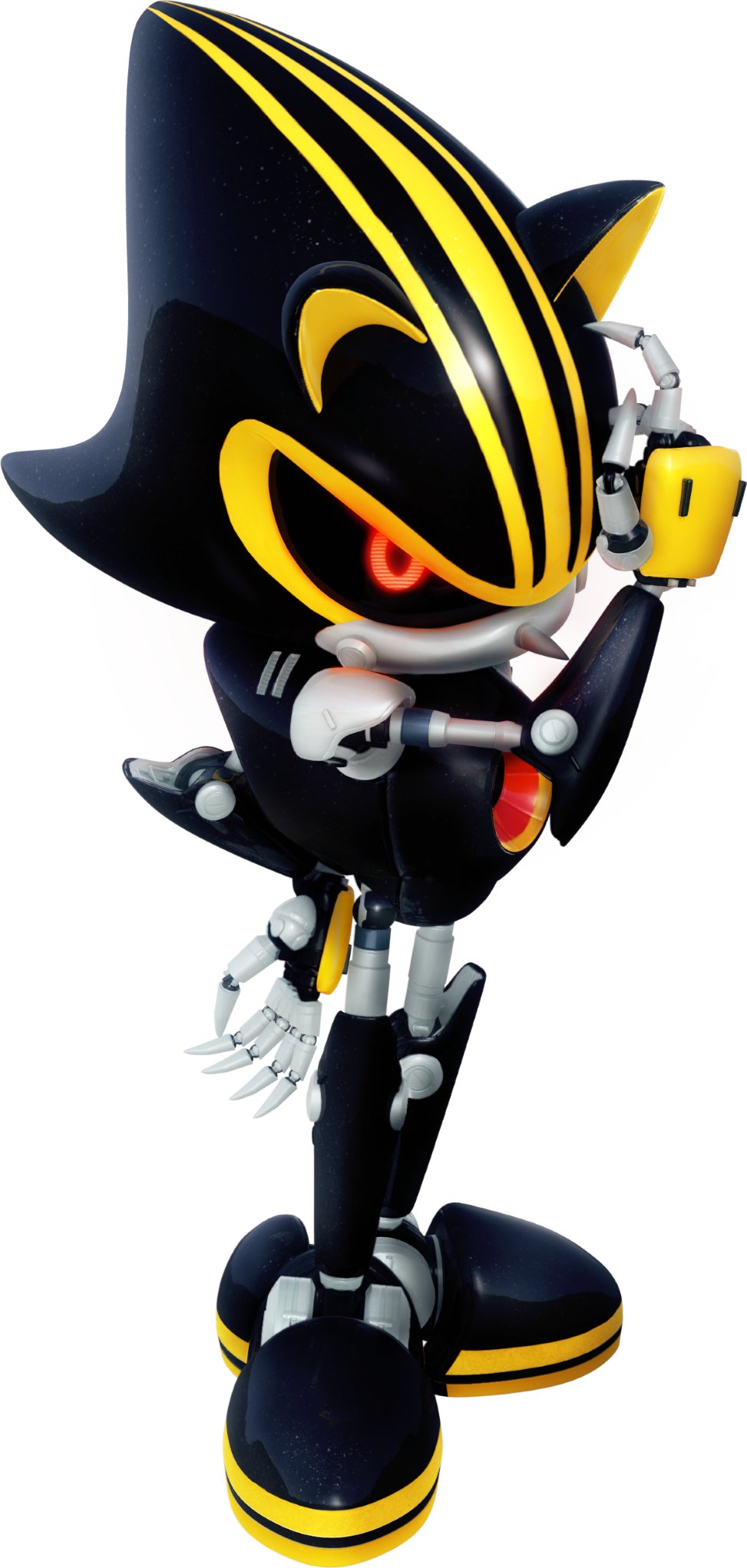 Kotaro on X: @DirtyteethKoi I liked his version of Metal Sonic