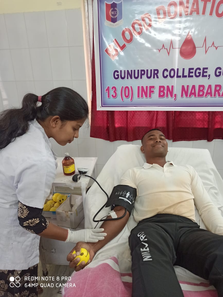 13_ncc's tweet photo. 13( O) Bn NCC
On NCC Day, 26 Nov 2022
Institutes participated in Mega Blood Donation and spread awareness about Blood Donation. 
ANO/ PI Staff/ Civ participation - 655
Blood Donated - 60 Units https://t.co/lQ5xriCMvN