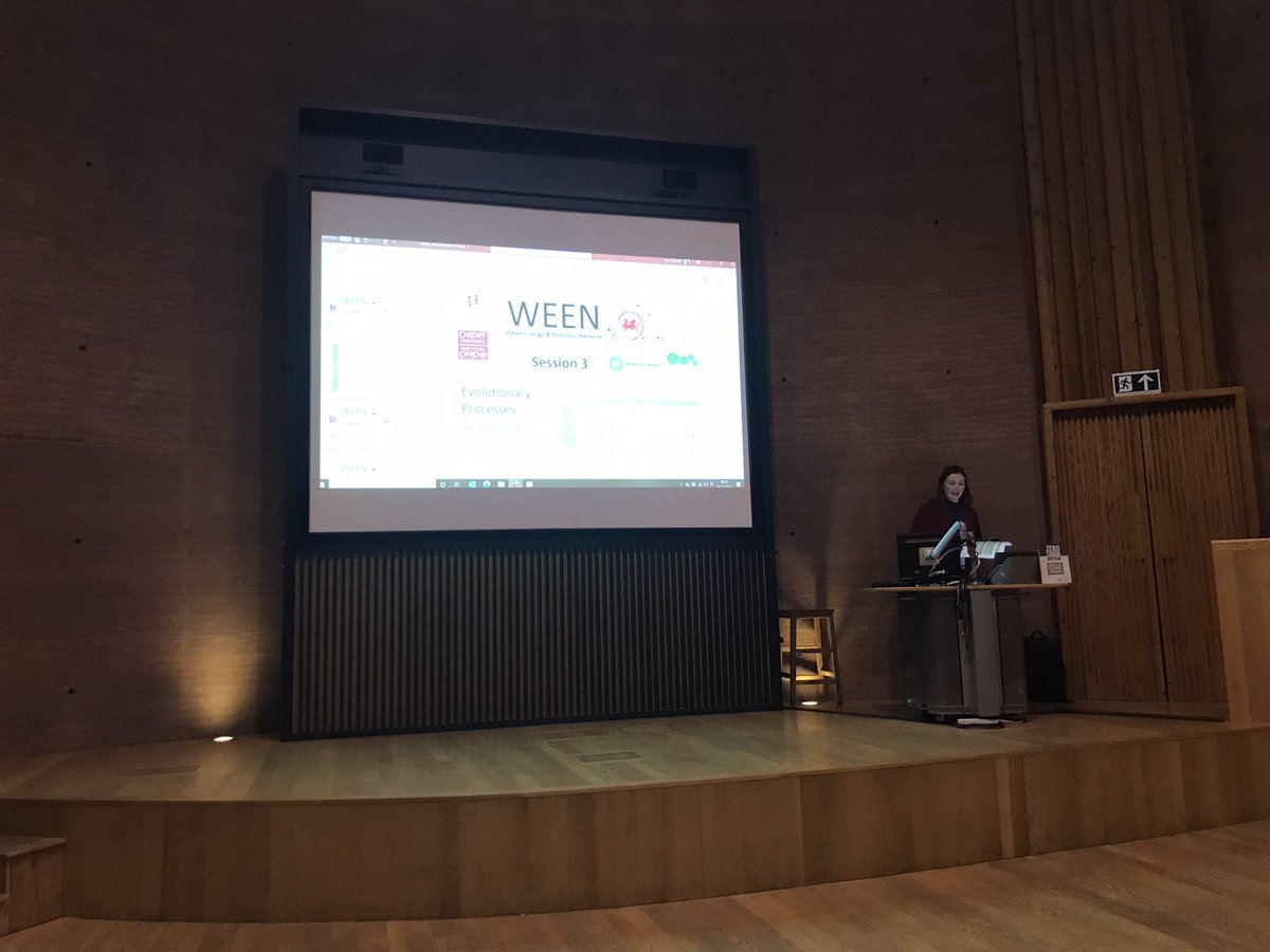 WEEN (@ween_wales) on Twitter photo Our third session is on Evolutionary processes; sponsored by the Learned Society of Wales <a href="/LSWalesCDdCymru/">Learned Society of Wales</a>. 🧵 on the talks of this evening’s session Our third session is on Evolutionary processes; sponsored by the Learned Society of Wales <a href="/LSWalesCDdCymru/">Learned Society of Wales</a>. 🧵 on the talks of this evening’s session