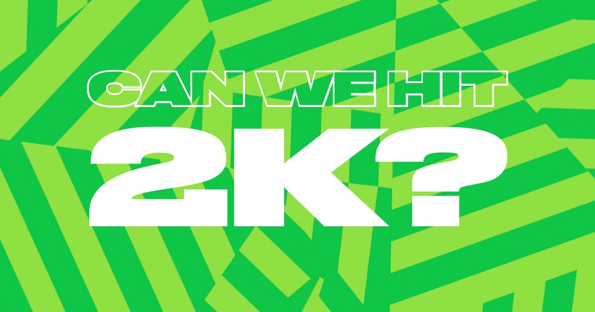 TofautiEA's tweet image. The bigger our social media audience, the more leverage we have with brands to support our young athletes.

On Insta, we’re closing in on 2K followers.  If you don’t already, it would be great if you could click this link and hit Follow.

Thank you!

instagram.com/tofautieveryon…