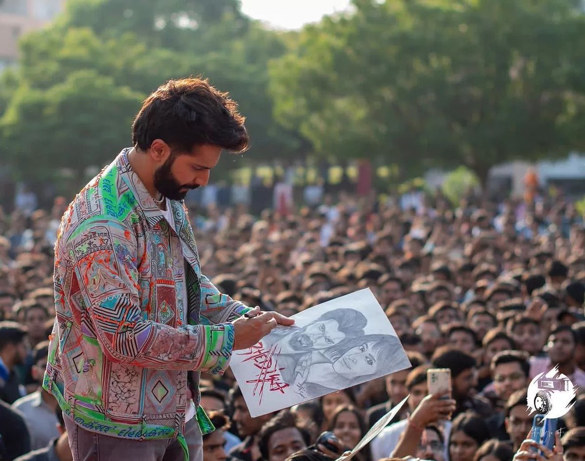 the only thing for which I'm proud of myself is stanning this man. He's our home. He's our peace. He's our man. And no one could take us away from him and vice versa. <a href="/Varun_dvn/">Varun Dhawan</a>

WE LOVE VARUN DHAWAN