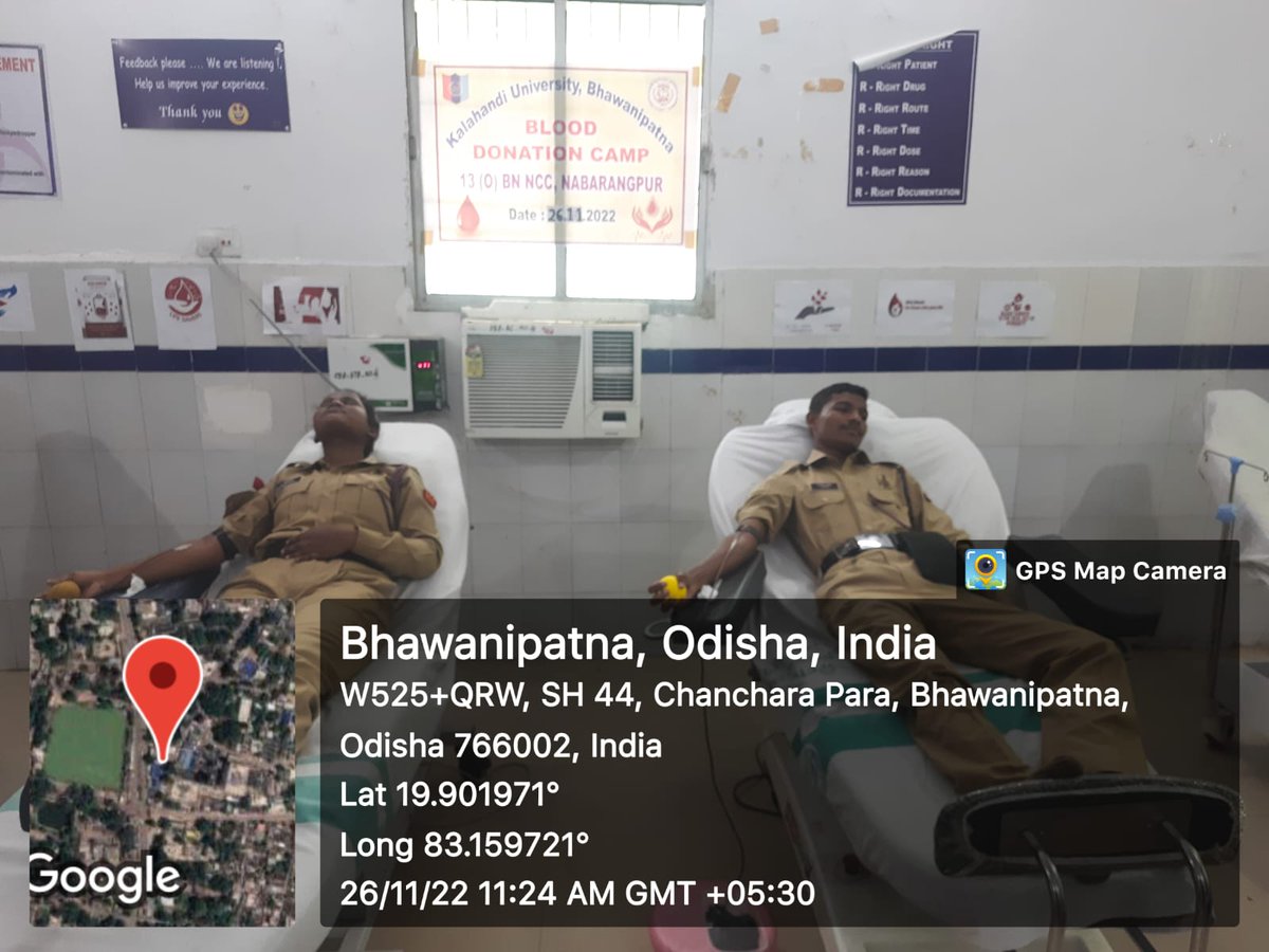 13( O) Bn NCC
On NCC Day, 26 Nov 2022
Institutes participated in Mega Blood Donation and spread awareness about Blood Donation. 
ANO/ PI Staff/ Civ participation - 655
Blood Donated - 60 Units