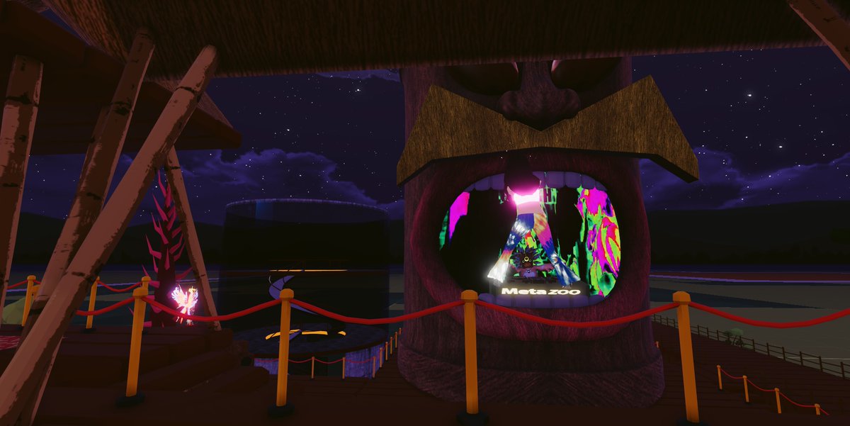 JsCoincollector's tweet photo. CLUB NIGHTS #85 🥳🎶🎶🎶 Can't have a #metaverse Friday w/out a trip to the #MetaZoo. Chilling w/my homies at the #BoatDocks. Awesome place, but I do miss the lobsters though 😅 #LFG!!!
@metazooxyz #MetaZooInternational @SangoOfTheEast @decentraland #Metaverse #NFTcommunity https://t.co/7zkQ5BJmdR