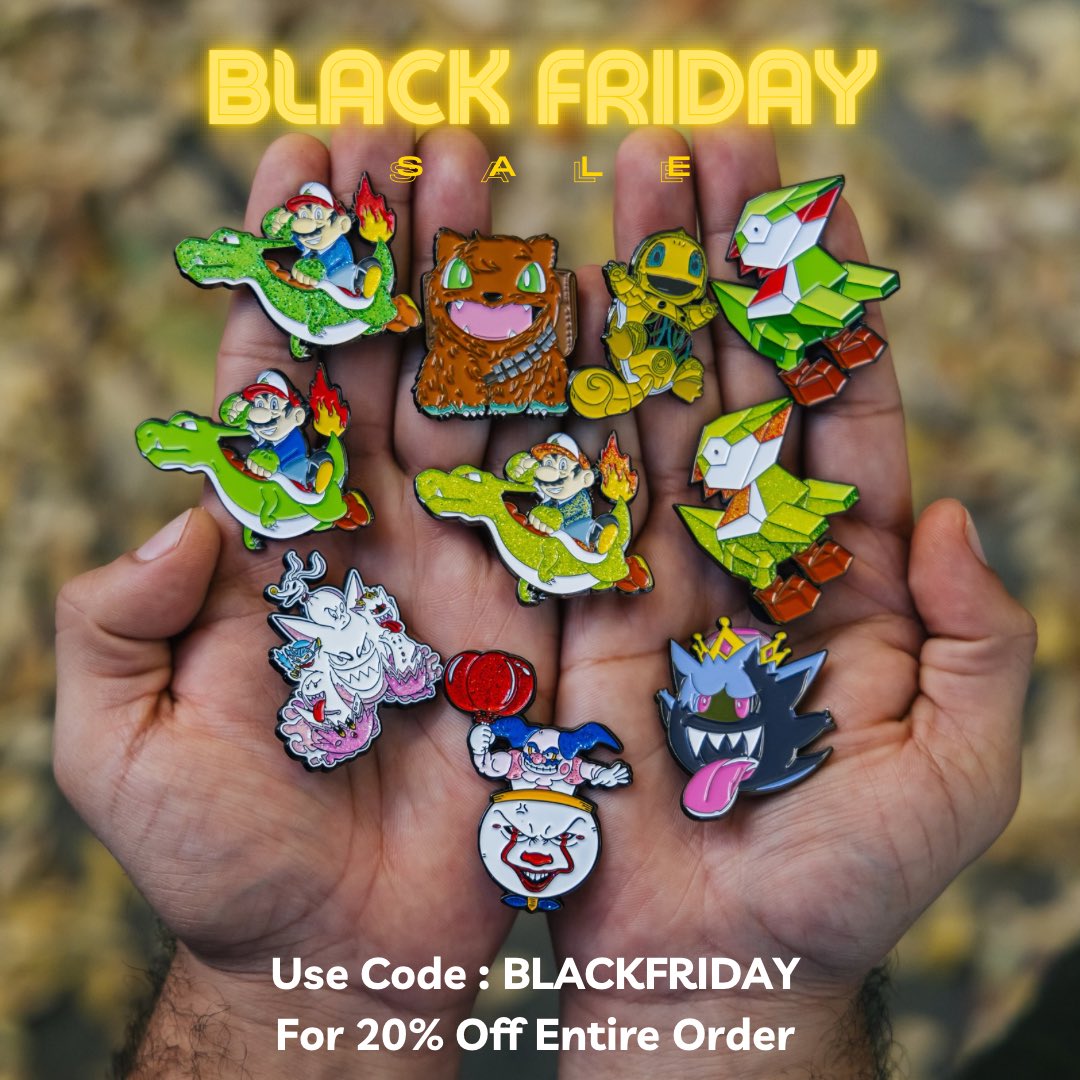 SuperMezaBros's tweet photo. Happy #SmallBusinessSaturday &amp; #BlackFriday Weekend! Retweet &amp; Like To Feel Super For Helping A Small Business Out✨ #shopsmallsaturday #ShopLocal https://t.co/25Ehu7cxyq