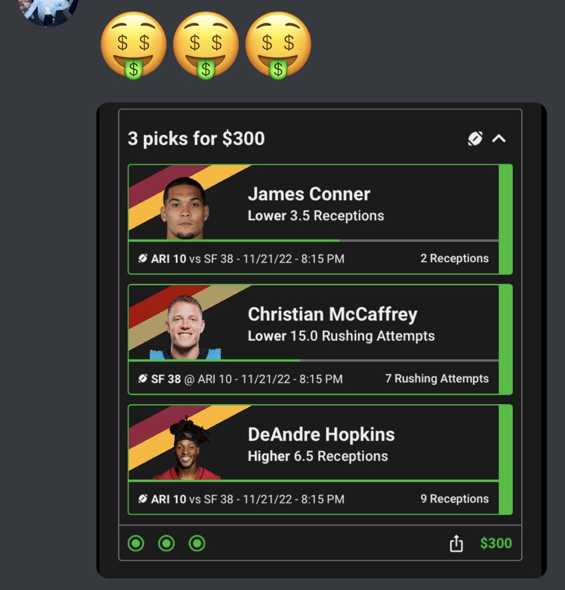 pinkslipsbets's tweet photo. https://t.co/Nlnf4lTIFx