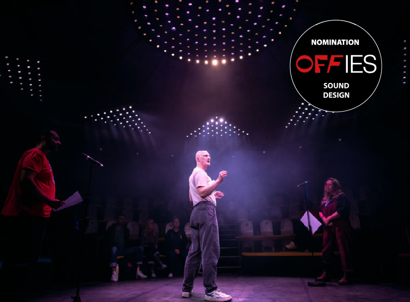 OffWestEnd / Offies Awards (@offwestendcom) on Twitter photo #Offies #NewNoms for “We Were Promised Honey!” from YesYesNoNo Theatre <a href="/yesyesnonotheat/">YESYESNONO</a> at Soho Theatre @SohoTheatre: SOUND DESIGN Carmel Smickersgill <a href="/C_Smickersgill/">Carmel Smickersgill</a> – congratulations! 🎉 Congratulate them by adding a comment on our website:
#Offies… dlvr.it/SdPwbj #Offies #NewNoms for “We Were Promised Honey!” from YesYesNoNo Theatre <a href="/yesyesnonotheat/">YESYESNONO</a> at Soho Theatre @SohoTheatre: SOUND DESIGN Carmel Smickersgill <a href="/C_Smickersgill/">Carmel Smickersgill</a> – congratulations! 🎉 Congratulate them by adding a comment on our website:
#Offies… dlvr.it/SdPwbj