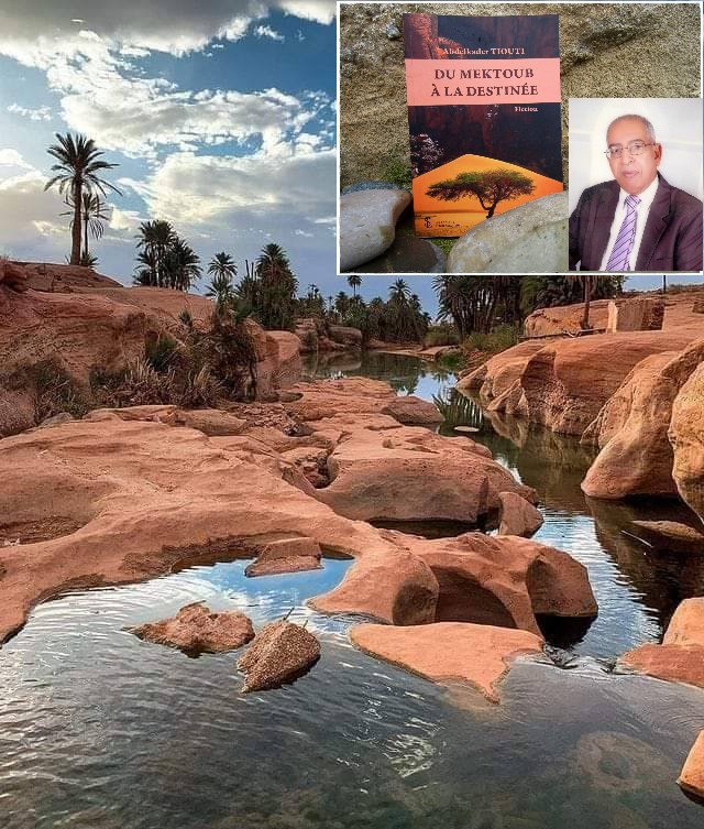 Bonjour à toutes et à tous ! Voici mon roman : Du Mektoub à la Destinée. Disponible sur Amazon - FNAC - Cultura et sur commande dans toutes les grandes librairies.