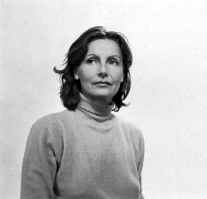 Greta Garbo rocking a turtle neck in the 1950’s