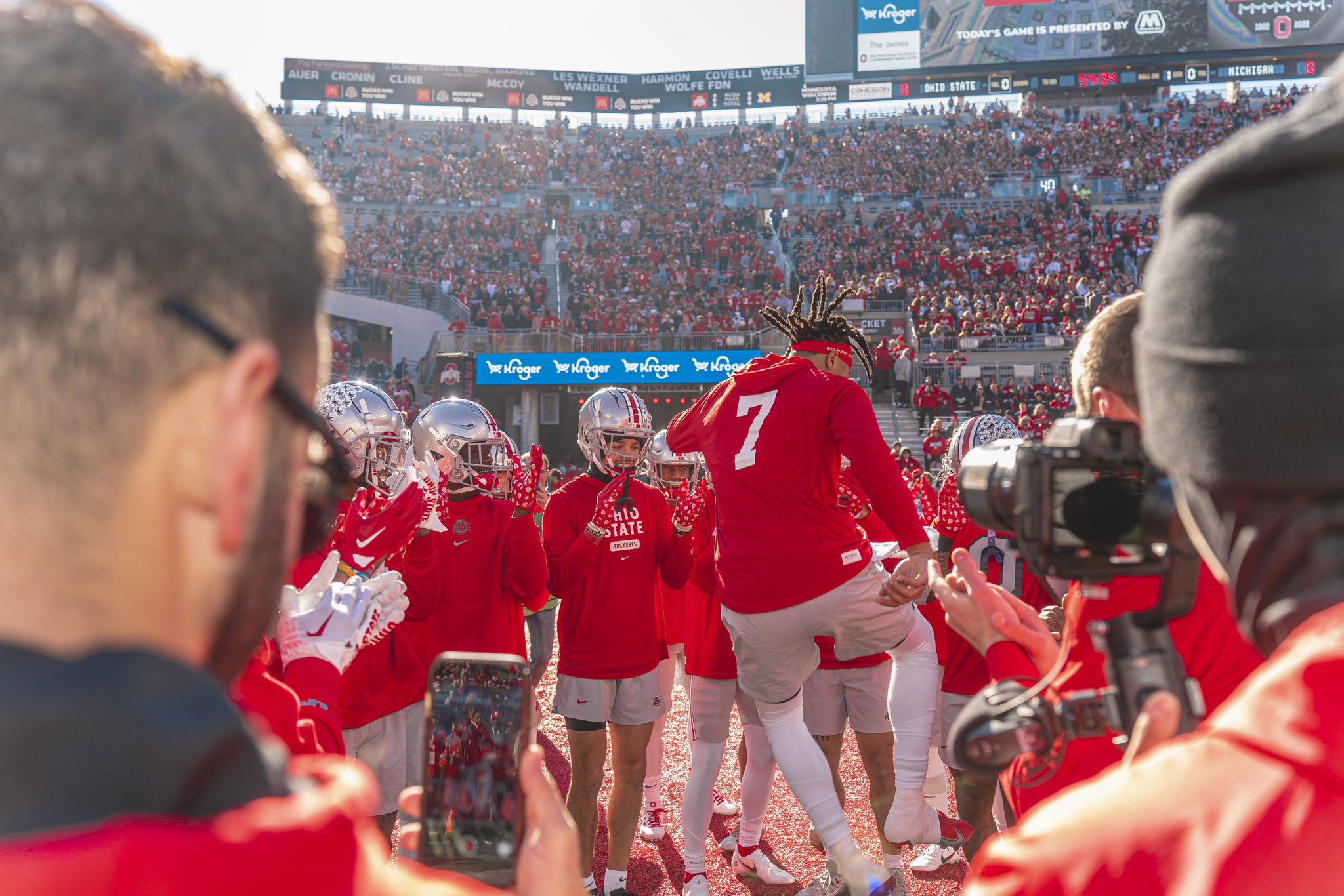 Ohio State Buckeyes On Twitter Digital Team POV CJ7STROUD Getting ohio-state-buckeyes-on-twitter-digital-team-pov-cj7stroud-getting