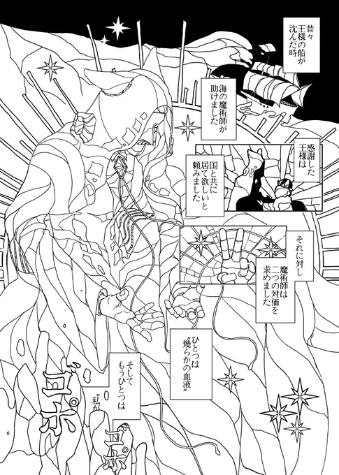 ヘル真童話パロの学蛸本の導入一生迷ってるから見て 