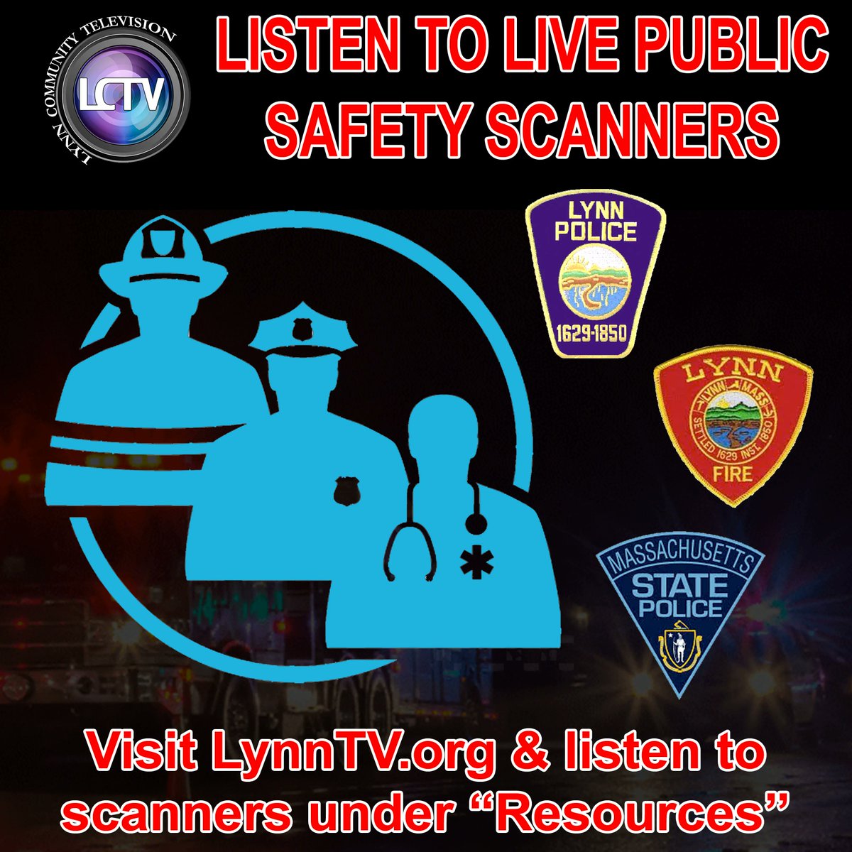 🚨 🚓 🚑 🚒 

lynntv.org/resources/lynn…
