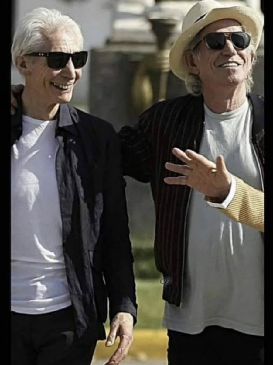 Saturday with Charlie and Keith 🎶🎼🎶🎼❤️