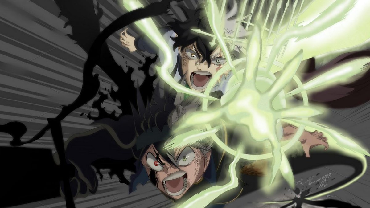 Medianimes's tweet photo. 🇯🇵 ⚫️ 📚 UNPOPULAR OPINION - Black Clover est un manga/anime beaucoup trop sous-côté.
https://t.co/JCoQQx9T6Y