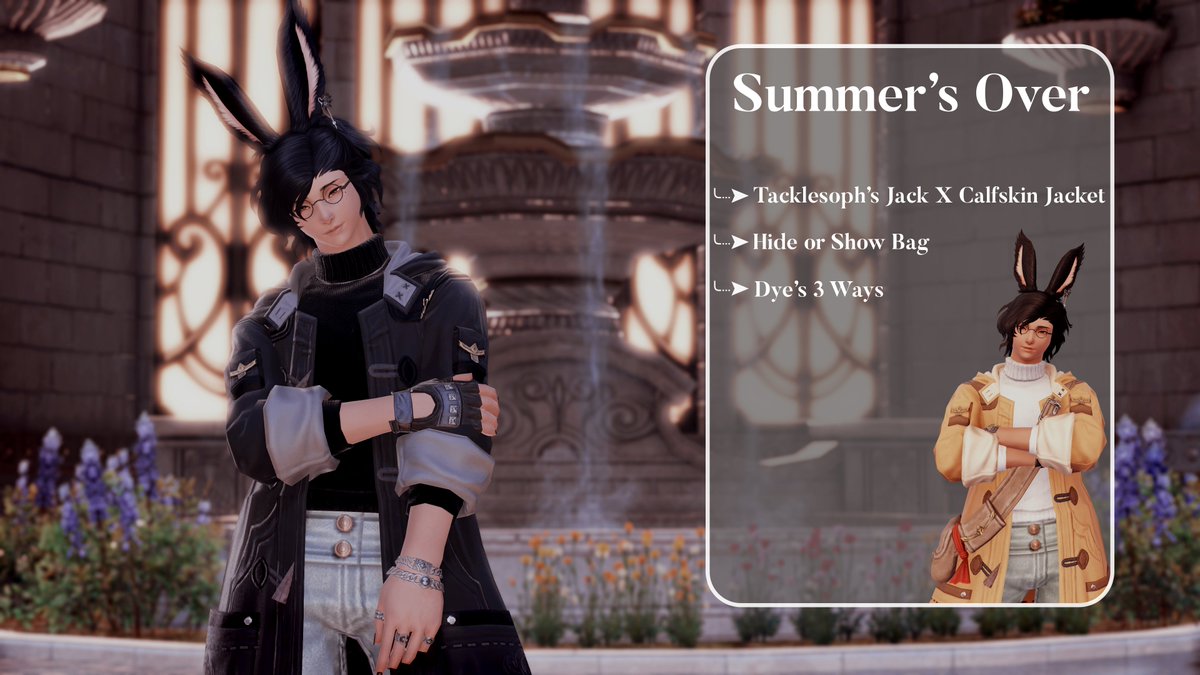 Kaitou_XIV's tweet photo. หโ*ยฐโข Summer's Over โขยฐ*โห
(really happy with how this turned out ๐)
โฐโโคhttps://t.co/ZU5nN8zIVT
โฐโโคhttps://t.co/zDWc0VJ6AA
.
.
.
#ffxivmod | #xivmod | #ff14mod https://t.co/hYxwC5qLTD