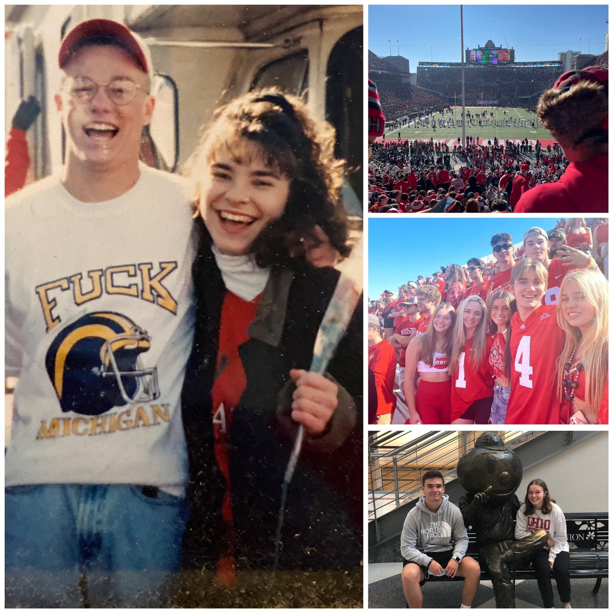 michelle_utrup's tweet photo. Let’s gooooooooo!!!!! What I wouldn’t give to be back, enjoy every minute my osu kids ❤️❤️❤️❤️ https://t.co/CNdkopi8KC