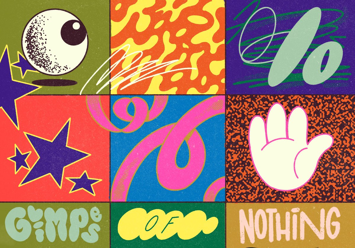 mahdialbart's tweet image. Midnight drawing! a glimpse of nothing 😪