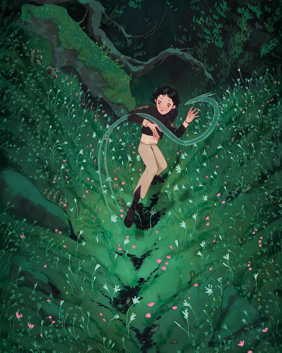 _leevolt_'s tweet image. I had the pleasure to draw this Garden scene for @artandselection ‘s newest exhibition in Osaka.
So, if you happen to live nearby and want to see Maù and Pàl, the exhibit is open until 5/12/2022. I hope you like it!