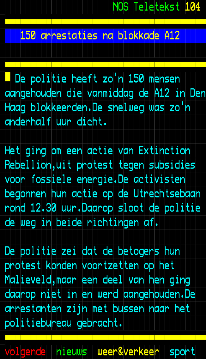 Wonderlijk toch dat het de <a href="/Politie/">Politie Nederland</a> keer op keer lukt om  100+ klimaatactivisten te arresteren en dat in de provincie  nog niet eens een handvol in de kraag gevat kan worden 'omdat escalatie dreigt'