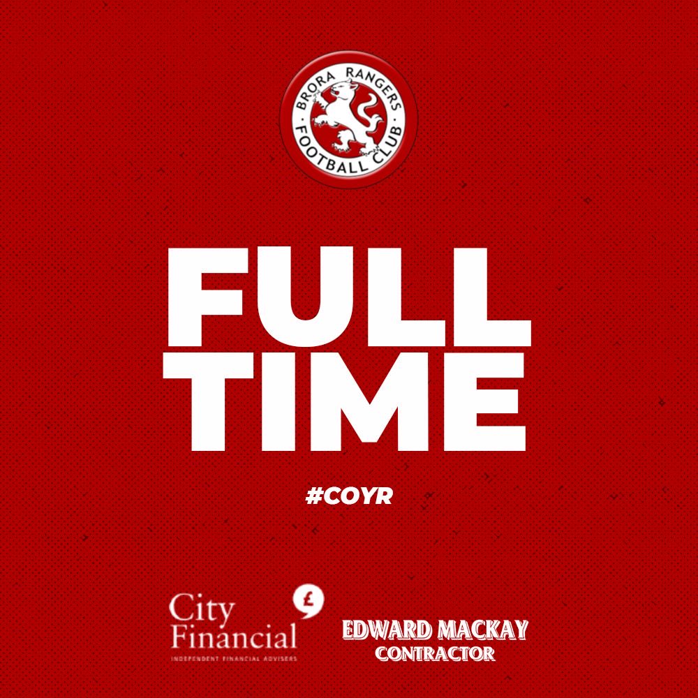 brorarangers's tweet photo. Brora Rangers take the 3 points 
🔴4-2⚫️ https://t.co/uax6M7hvu5