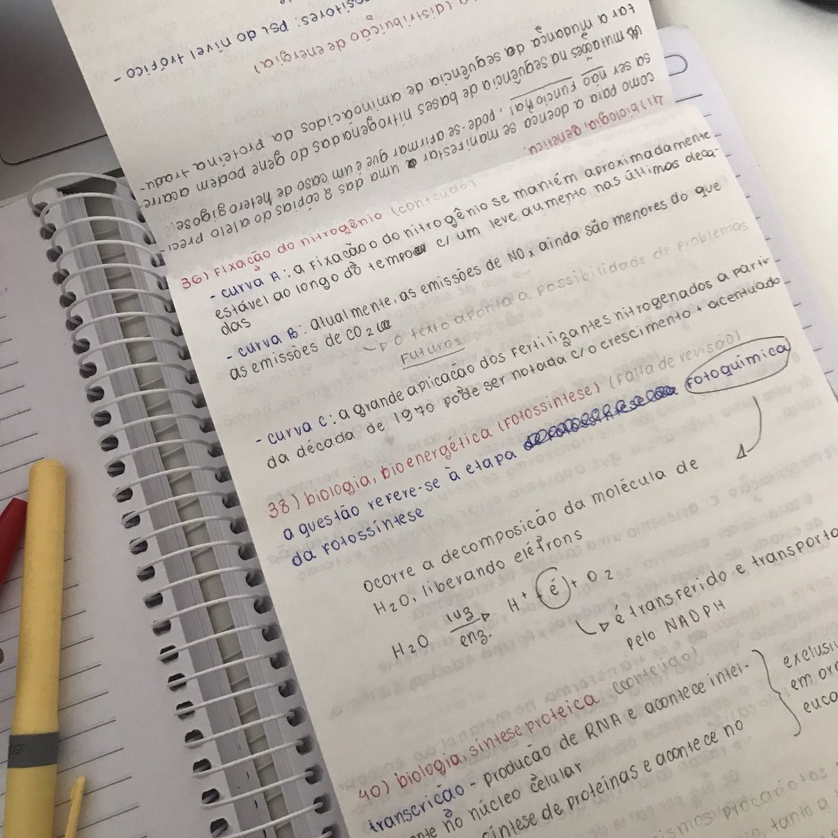 liviasmind's tweet image. 📝💯; como corrijo meus erros (o que é caderno de erros e como uso o meu - uma thread) 

⚠️ thread baseada nas minhas experiências; o que funcionou cmg pode não funcionar com vc
