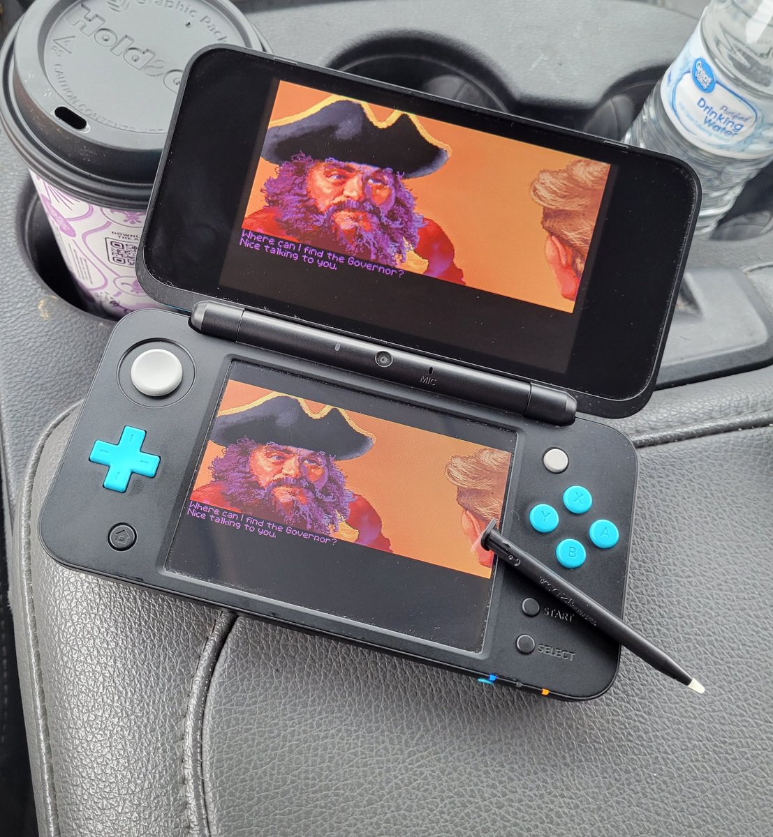 another slow work day so... #monkeyisland 😁