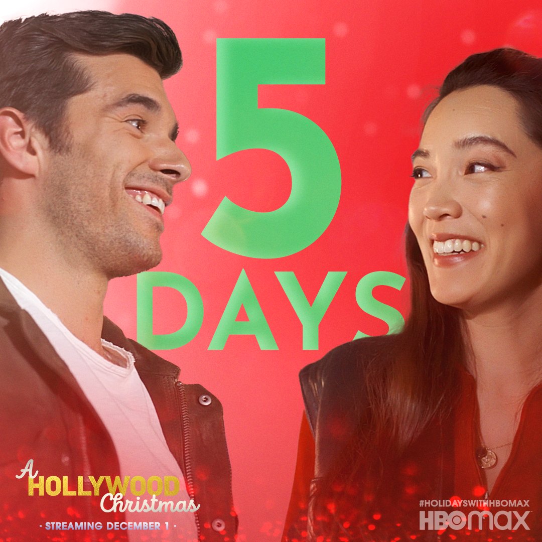 Lights! Camera! Christmas! #AHollywoodChristmas premieres in 5 DAYS exclusively on HBOMax #HolidaysWithHBOMax. hbomax.com/collections/ho…