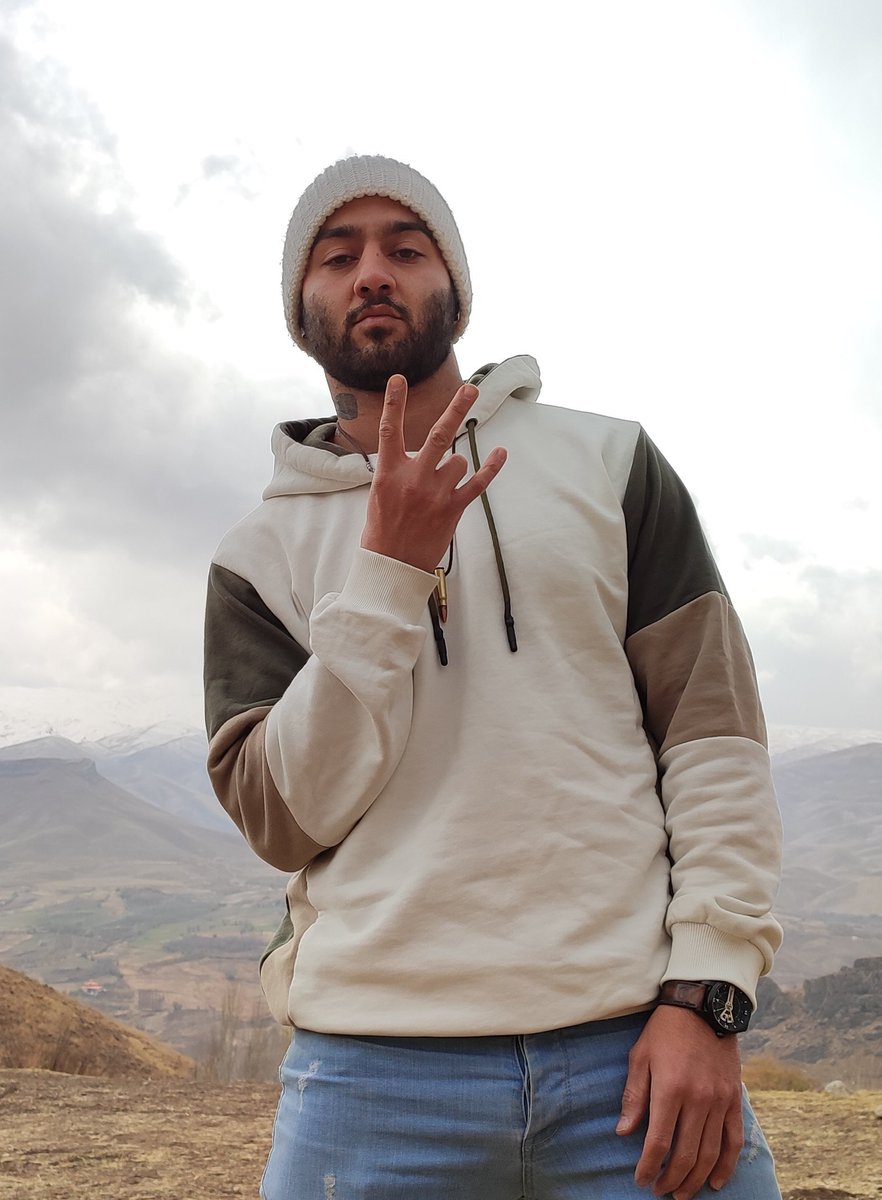 #ToomajSalehi, a popular Iranian rapper, was arrested by IRGC forces on 30th October and being deprived of his basic prisoner rights such as visiting or calling his family.He's been accused of “enmity against God,spreading corruption, These accusations means a death sentence.
