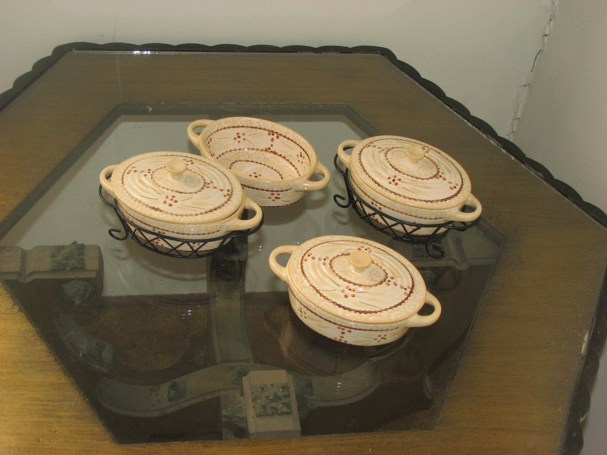 Bimba15Lisa's tweet photo. Excited to share the latest addition to my #etsy shop: Temp-tations Old Town Beige 9oz. Mini Oval Casseroles set of Four (4) https://t.co/kEBVv6DUeD #beige #brown #ceramic #oldworld #ovenwaare #temptationsdish #casserole #beigebaker #bytara https://t.co/nMn2IVNwWp