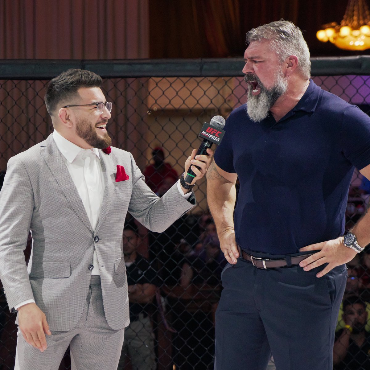 ShortyTorresMMA's tweet photo. Me- Has anyone ever told you that your butt looks fat in those pants?
@lexmcmahonMMA - 
#ItsTrue #MyBoss #DidIJustGetFired #FormerBoss #RealTalk We Can, We Will, Together, We Are, #TeamShorty https://t.co/hnaxwWw2ck