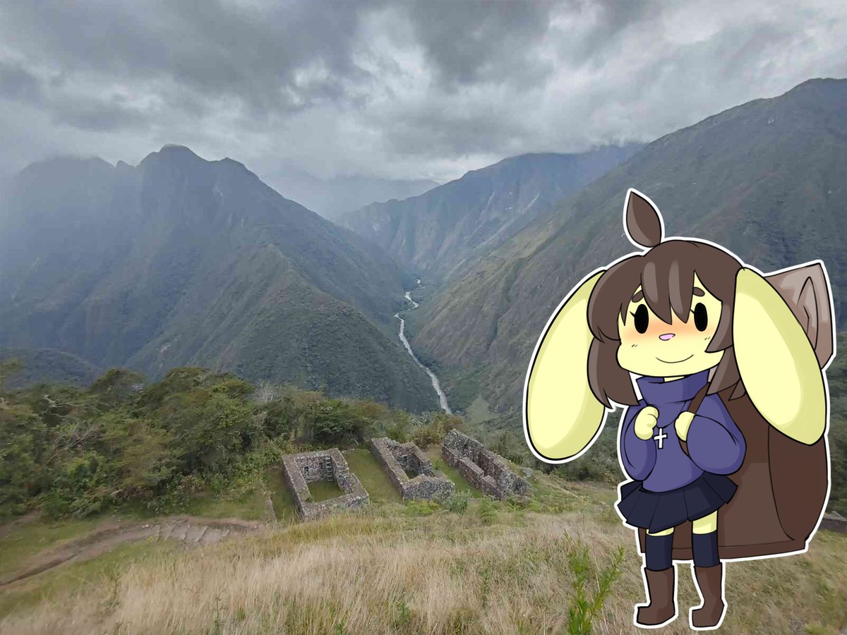RT @NPC5554: @Gemitet goes on a adventure through Peru! Wish Anniko luck!! https://t.co/u9rhYtuzTd