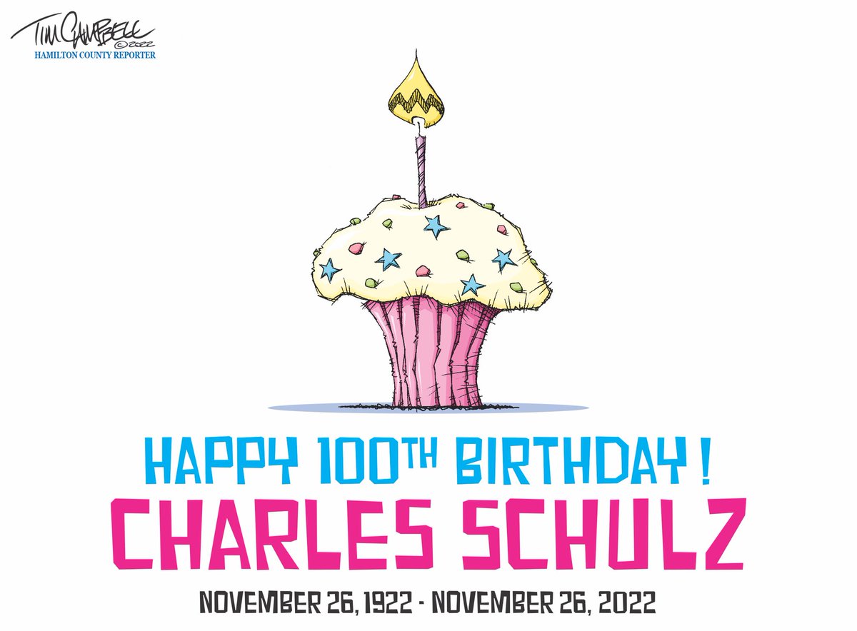 Happy Birthday, Sparky!
#Schulz100 #Peanuts #charlesschultz #CharlieBrown #SNOOPY #Lucy #Linus @AAEC_Cartoonist @EandPCartoons @IndianaJournos @SchulzMuseum