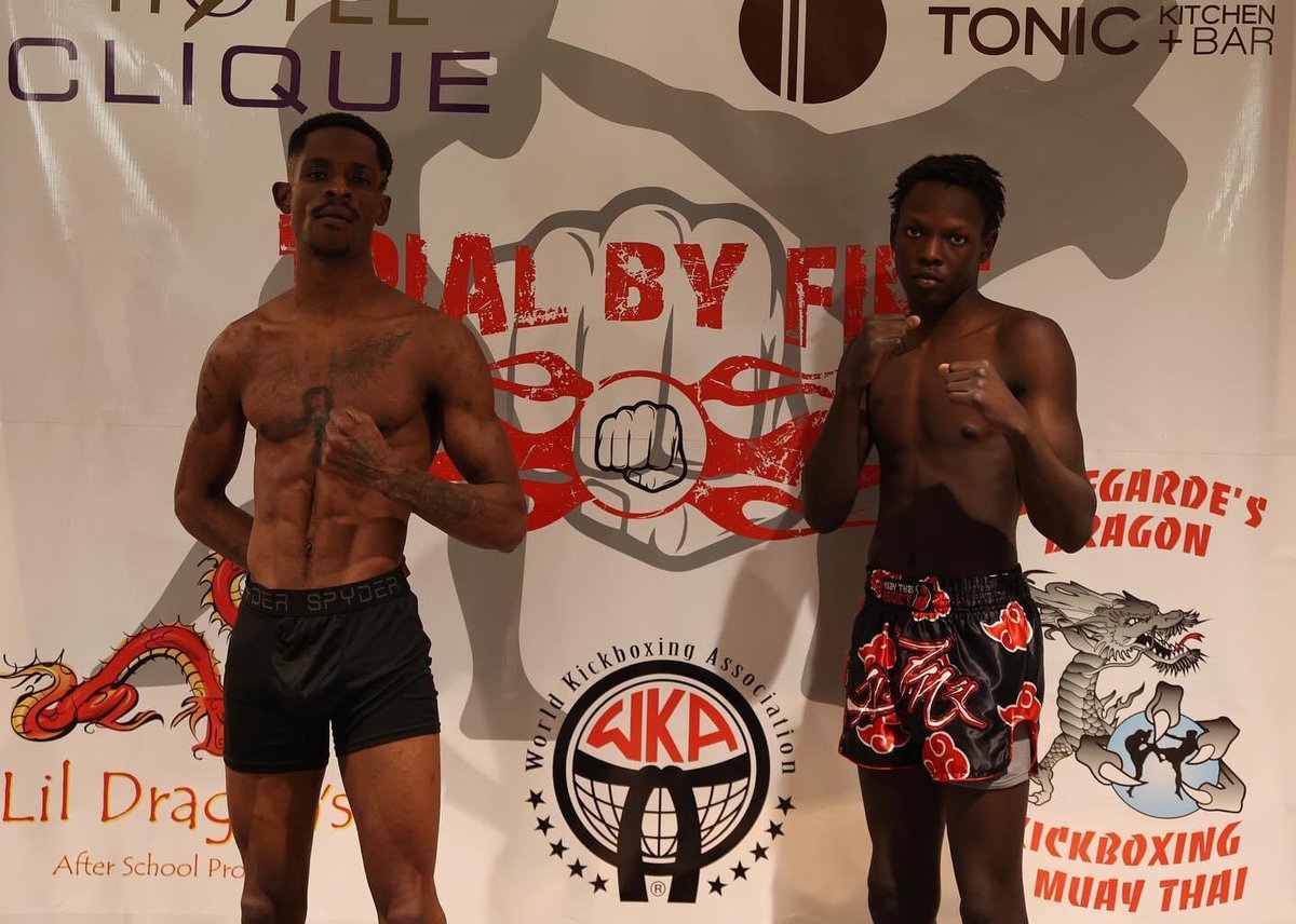 MuscleCheck1's tweet photo. Today's the day!  Muscle Check team member Tyree "King Cobra" McNabb is Fight Ready !!
Tyree has been on a strict hydration and food intake protocol in preparation for the Trial By Fire 12 event this evening at the Airdrie Martial Arts Center. 
We are so excited to cheer you! https://t.co/NjEgKLSEhw