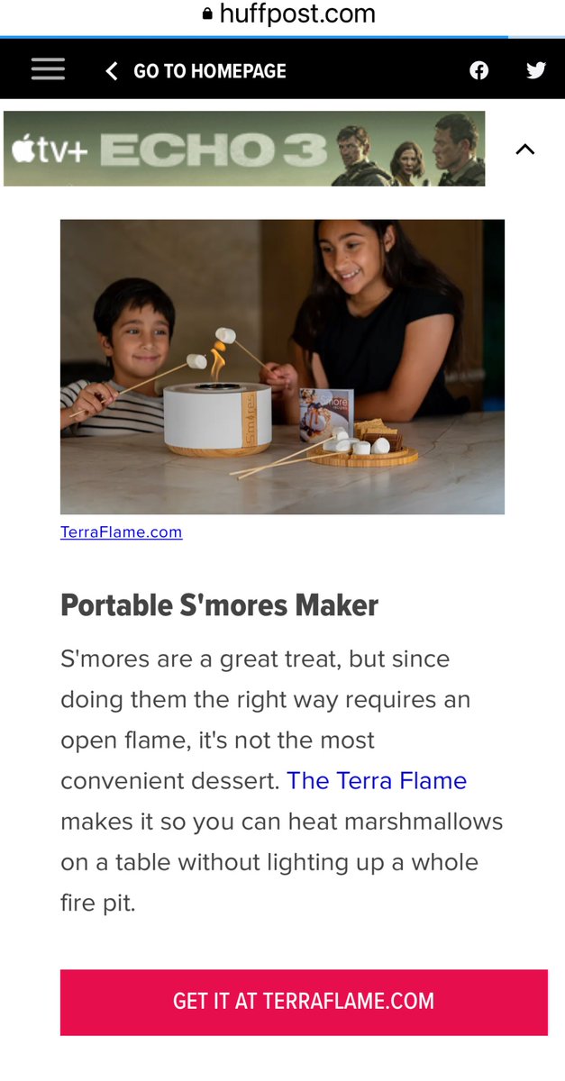 52 Weird Christmas Gifts Guaranteed To Make For A Nutty Noel by <a href="/dmoyeweirdnews/">david moye</a> in <a href="/HuffPost/">HuffPost</a> huffpost.com/entry/52-weird… <a href="/TerraFlameHome/">TerraFlame</a> <a href="/altalunas_cara/">Cara Stewart</a>
