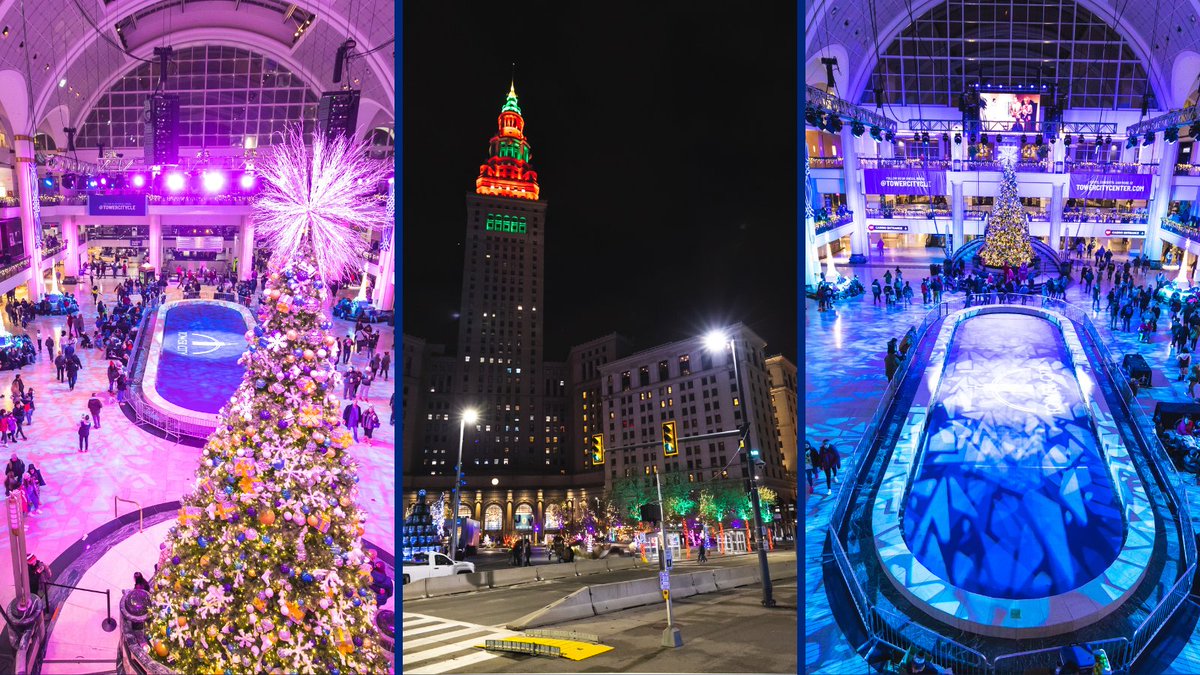 TowerCityCLE's tweet photo. Throwback to last year's Cleveland Winterfest! There is no place better to kickoff the holiday season than at #WinterFestCLE 🎄🌟☃️ Enjoy the lighting of the tree, holiday village, holiday-themed performances, and more!
#TowerCityCLE #ThisIsCLE #WinterfestCLE https://t.co/qyuullW080